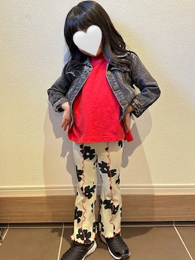 ツッキーさん（キッズ・110cm）の秋コーディネート