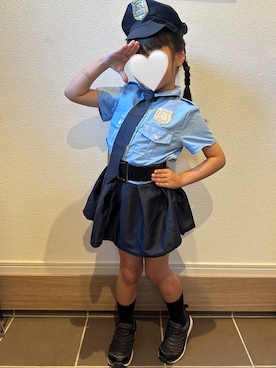 ツッキーさん（キッズ・110cm）の秋コーディネート