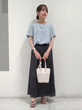 itoさん（レディース・148cm）の夏コーディネート