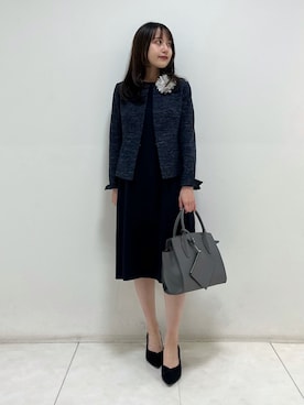 「入園式」｜「アイテム（その他）」を使った、itoさん（レディース・148cm）の春コーディネート