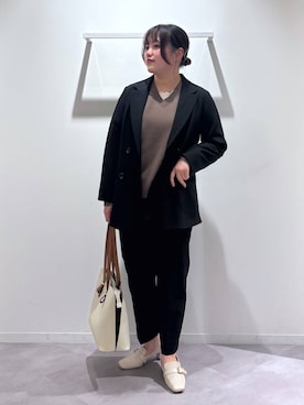 めいめいさん（レディース・160cm）の春コーディネート