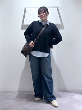 めいめいさん(レディース・160cm)の冬コーディネート