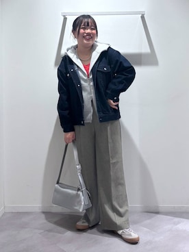 めいめいさん(レディース・160cm)の春コーディネート