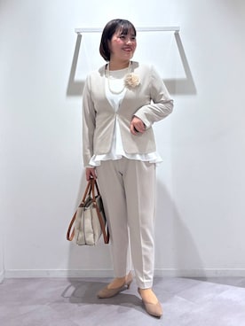 めいめいさん(レディース・160cm)の冬コーディネート