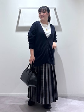 めいめいさん(レディース・160cm)の秋コーディネート
