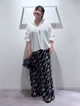 めいめいさん（レディース・160cm）の夏コーディネート