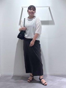 「アイテム（ブレスレット）」を使った、めいめいさん（レディース・160cm・20代）の夏コーディネート