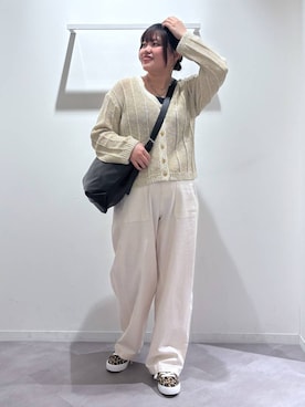 めいめいさん(レディース・160cm)の春コーディネート