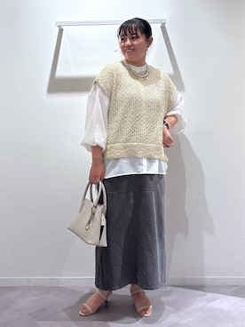 めいめいさん（レディース・160cm）の秋コーディネート