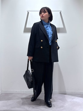 めいめいさん(レディース・160cm)の春コーディネート