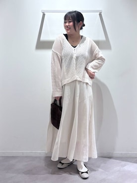 めいめいさん（レディース・160cm）の春コーディネート