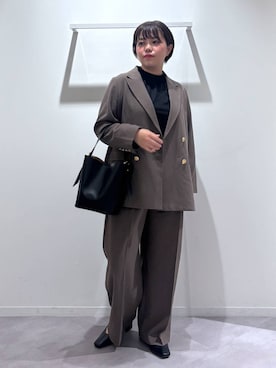 「アイテム（その他シューズ）」を使った、めいめいさん（レディース・160cm・20代）の秋コーディネート