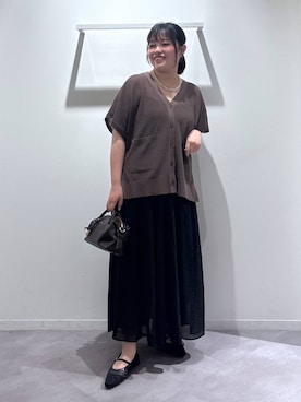 めいめいさん(レディース・160cm)の夏コーディネート