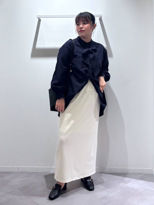 セール】MATINEE LINE/ライトジョーゼットアイラインスカート/583876