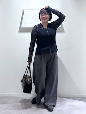 めいめいさん（レディース・160cm）の夏コーディネート