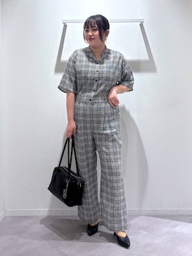 めいめいさん(レディース・160cm)の春コーディネート