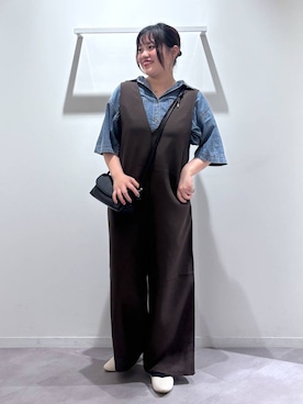 めいめいさん（レディース・160cm）の春コーディネート