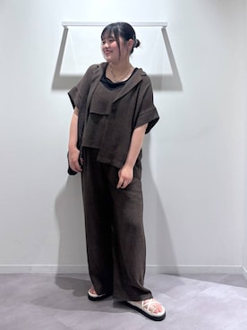 めいめいさん（レディース・160cm）の夏コーディネート