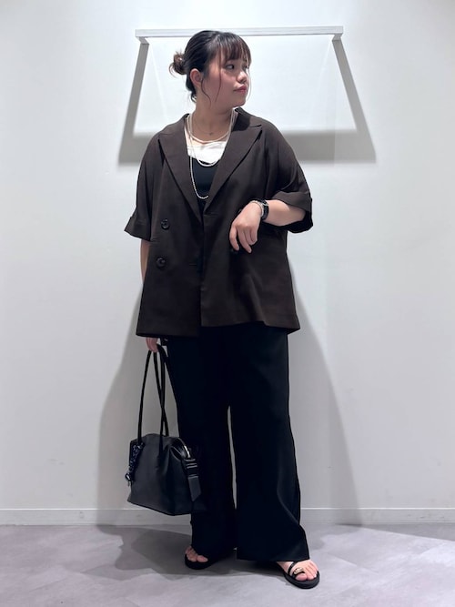 sowaリネンサロペット フリル リボン sowaリネンサロペット フリル リボン - メルカリ