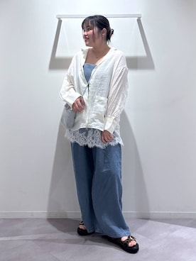 めいめいさん(レディース・160cm)の春コーディネート