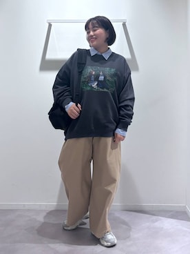 めいめいさん(レディース・160cm)の秋コーディネート