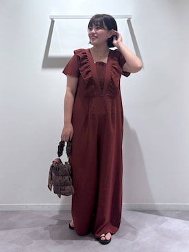 めいめいさん(レディース・160cm)の夏コーディネート