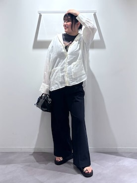 めいめいさん(レディース・160cm)の春コーディネート