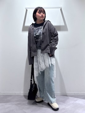 めいめいさん(レディース・160cm)の冬コーディネート