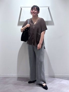 めいめいさん(レディース・160cm)の夏コーディネート