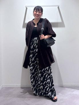 めいめいさん(レディース・160cm)の夏コーディネート