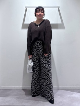 めいめいさん（レディース・160cm）の春コーディネート