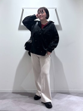 めいめいさん（レディース・160cm）の秋コーディネート