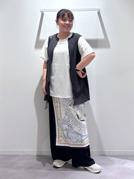 「アイテム（財布/小物）」を使った、めいめいさん（レディース・160cm・20代）の夏コーディネート