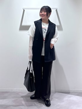 めいめいさん（レディース・160cm）の春コーディネート