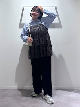 めいめいさん(レディース・160cm)の秋コーディネート