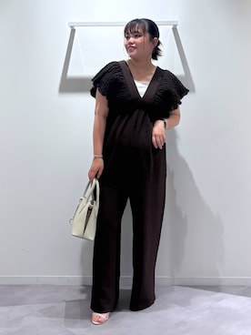 「アイテム（ブレスレット）」を使った、めいめいさん（レディース・160cm・20代）の夏コーディネート