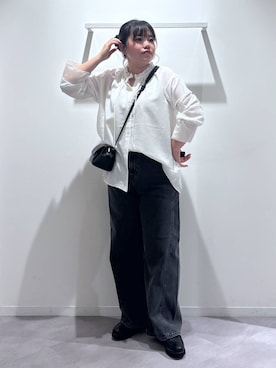 めいめいさん（レディース・160cm）の秋コーディネート