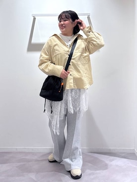 めいめいさん（レディース・160cm）の冬コーディネート