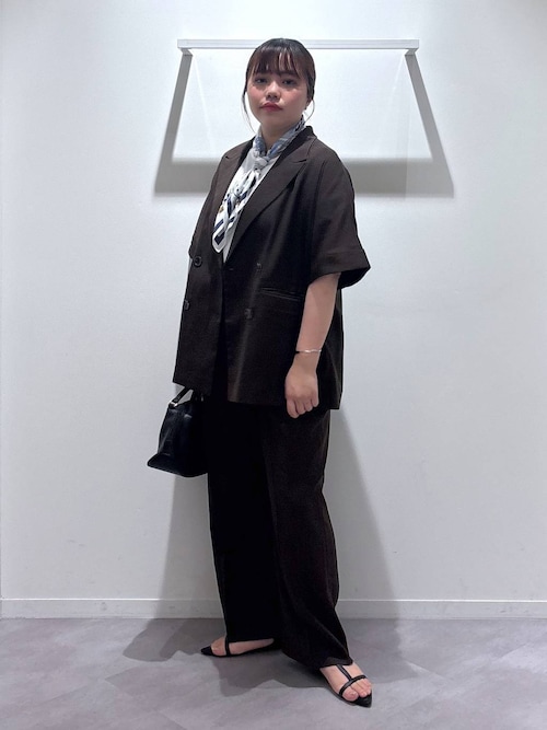 【美品】GLOBAL WORK  MATINEE LINE セットアップ セール】マルチファンクションSET UPジャケット/MATINEE LINE
