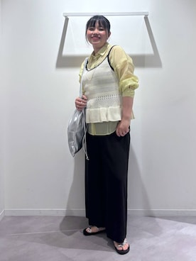 めいめいさん(レディース・160cm)の夏コーディネート