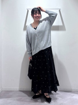 めいめいさん（レディース・160cm）の春コーディネート