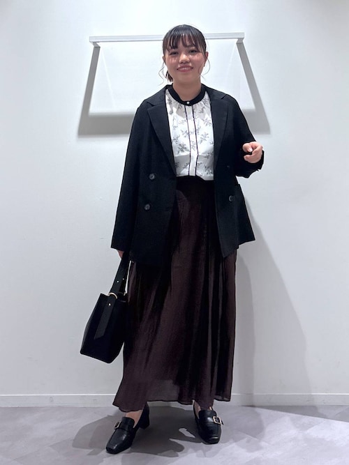 るしぃ様　オーダー分 セミシアーダブルジャケット/580889（テーラードジャケット