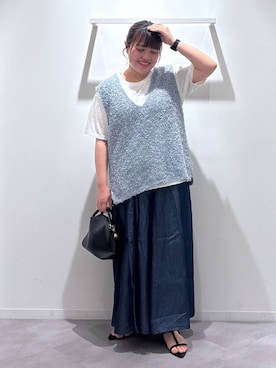 「アイテム（サンダル）」を使った、めいめいさん（レディース・160cm・20代）の夏コーディネート
