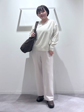 「アイテム（チェスターコート）」を使った、めいめいさん（レディース・160cm・20代）の秋コーディネート