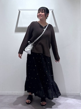 めいめいさん（レディース・160cm）の春コーディネート