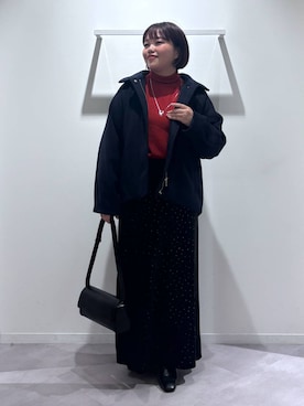 めいめいさん(レディース・160cm)の秋コーディネート