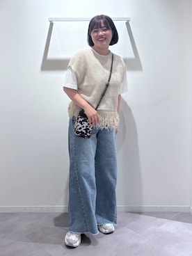 めいめいさん(レディース・160cm)の夏コーディネート
