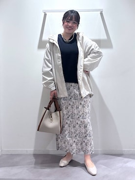 めいめいさん（レディース・160cm）の春コーディネート