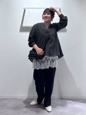 めいめいさん（レディース・160cm）の春コーディネート