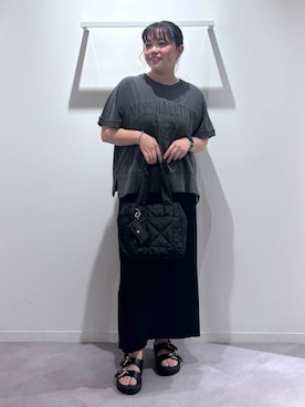 めいめいさん(レディース・160cm)の秋コーディネート